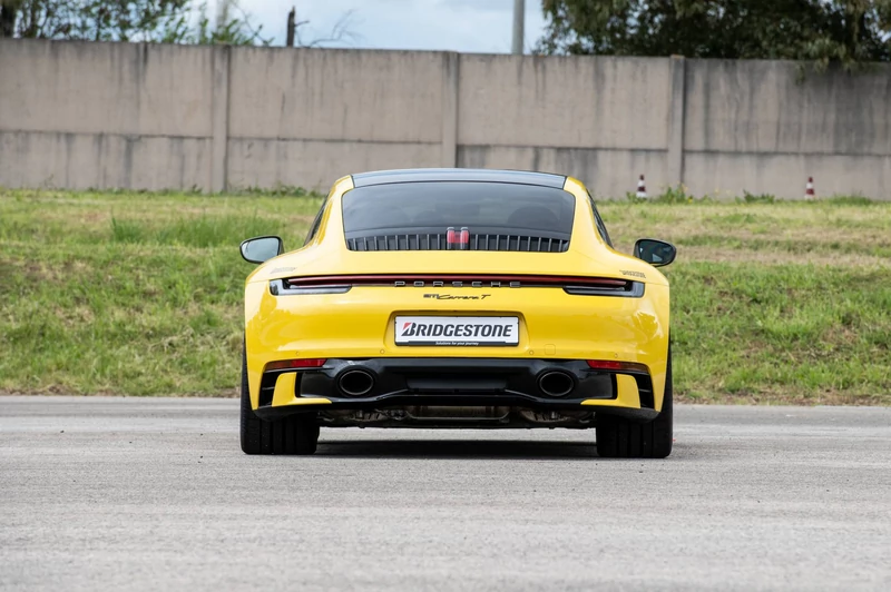 Test the Best – Porsche 911 Carrera T