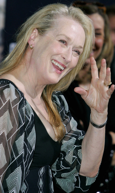 Aktorka Meryl Streep