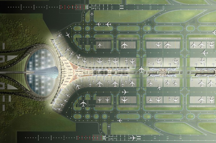 Nowy terminal to część przygotowań Pekinu do Olipiady