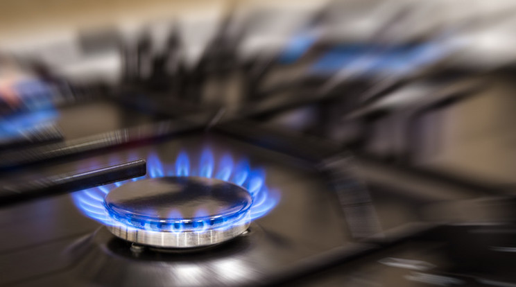 Nagyot esett a gáz ára / Illusztráció: Northfoto