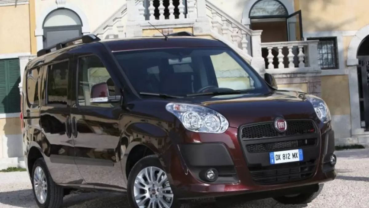 Fiat Doblo - Rodzinny Van z Turynu