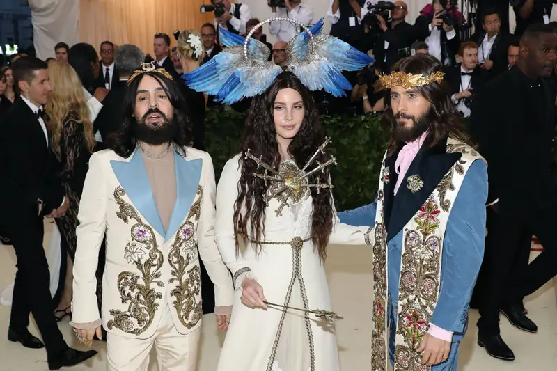 Alessandro Michele, Lana Del Rey i Jared Leto