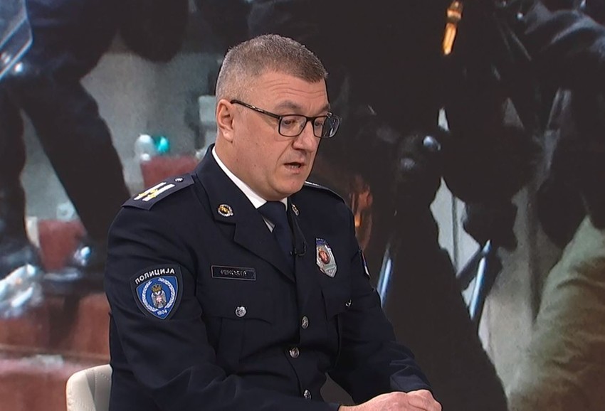 Načelnik Uprave policije Ivica Ivković