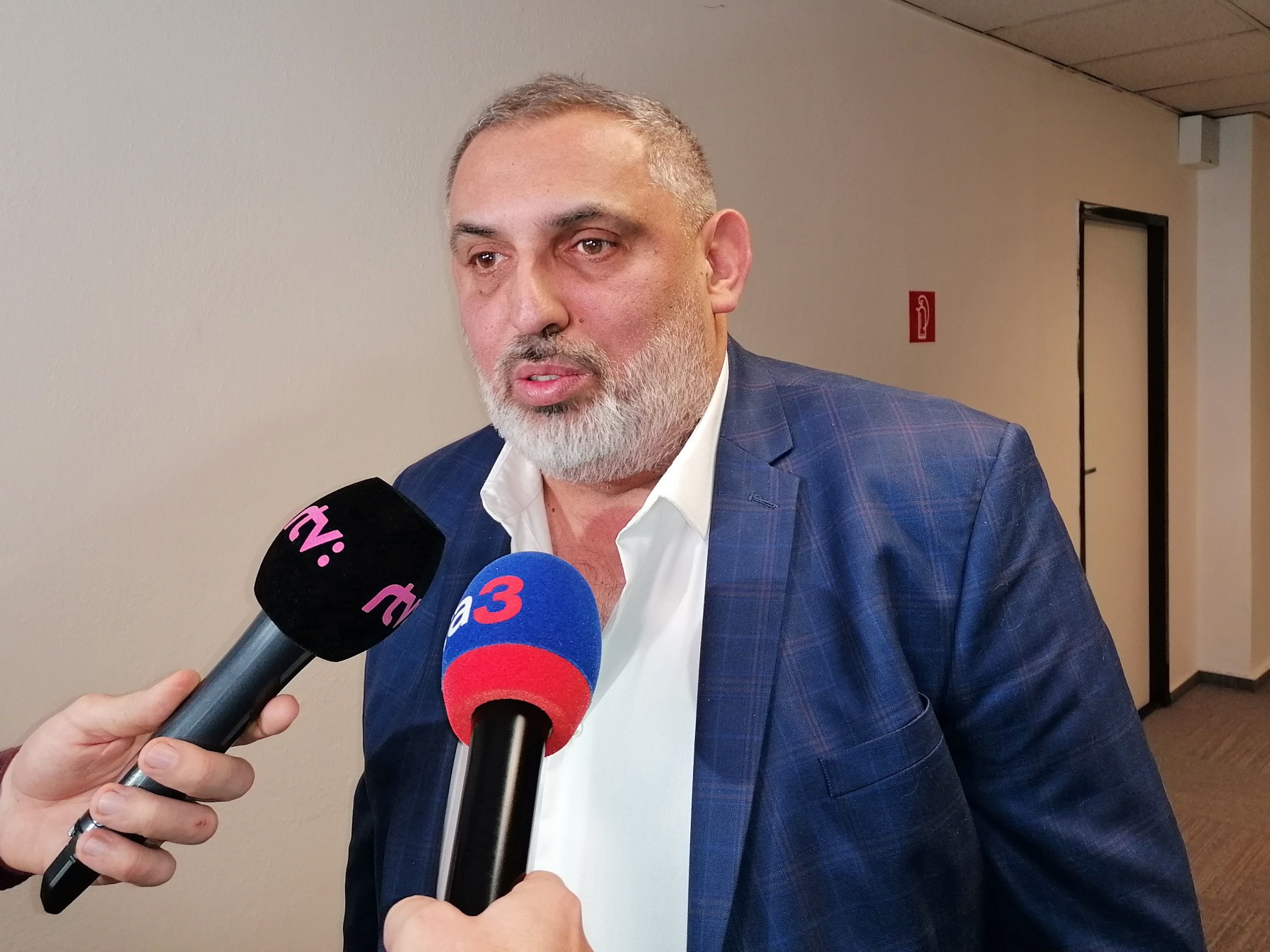 Splnomocnenec vlády pre rómske komunity Alexander Daško.