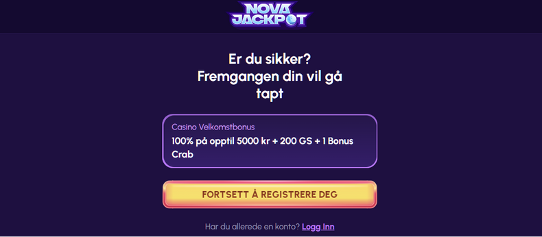 Nova Jackpot Casino