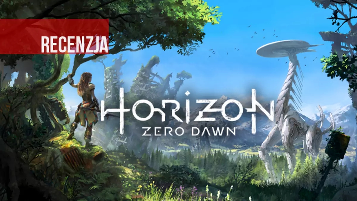 Recenzja Horizon Zero Dawn - RPG ładniejsze niż Wiedźmin 3, ale czy lepsze?