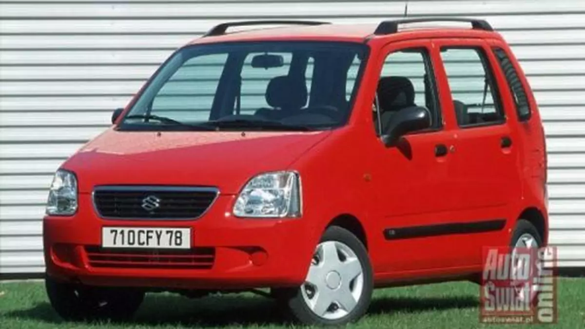 Suzuki Wagon R+ 1.3 - Środowisko: miasto