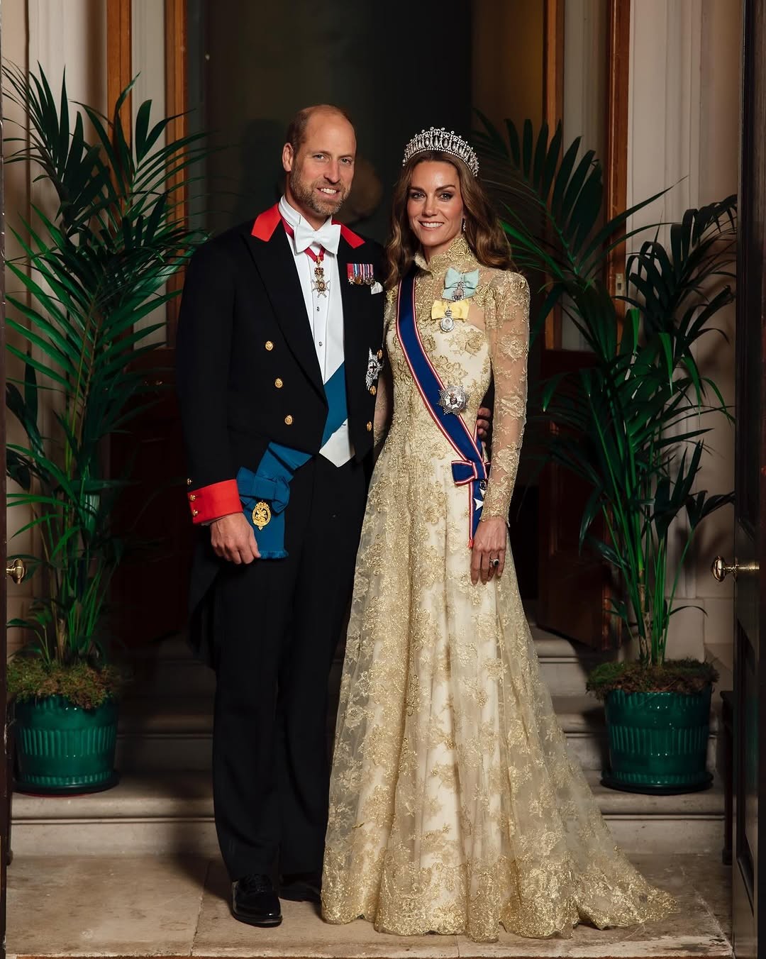 Princ William a princezná Kate.
