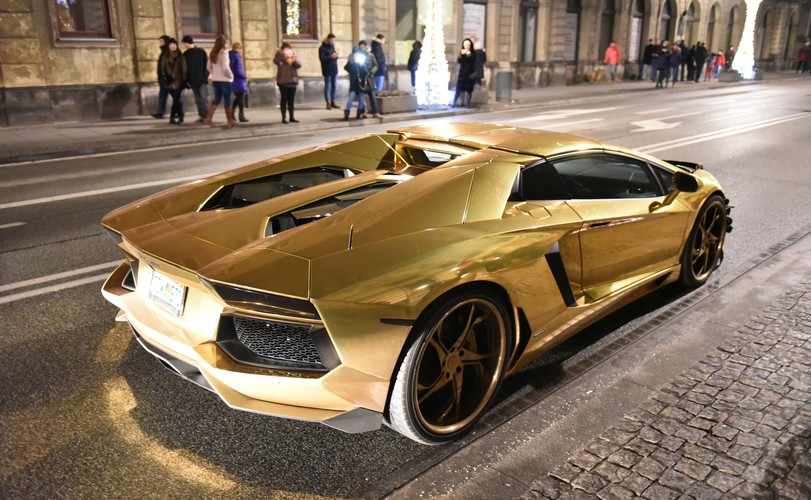 Lamborghini aventador