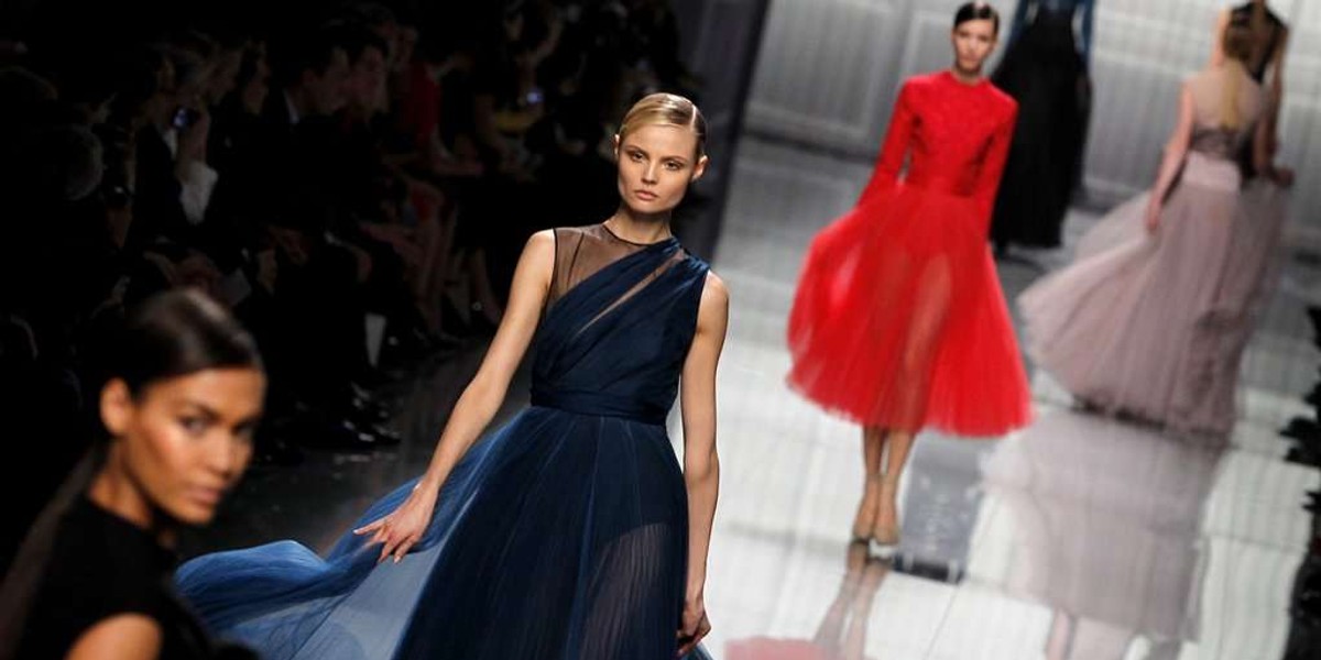 Christian Dior jesień zima 2012 2013