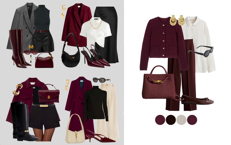 Bordeaux a burgundy sú farby, ktoré prinášajú hĺbku, charakter a tichý luxus.