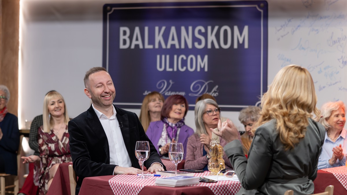 Milan Maglov u emisiji Balkanskom ulicom