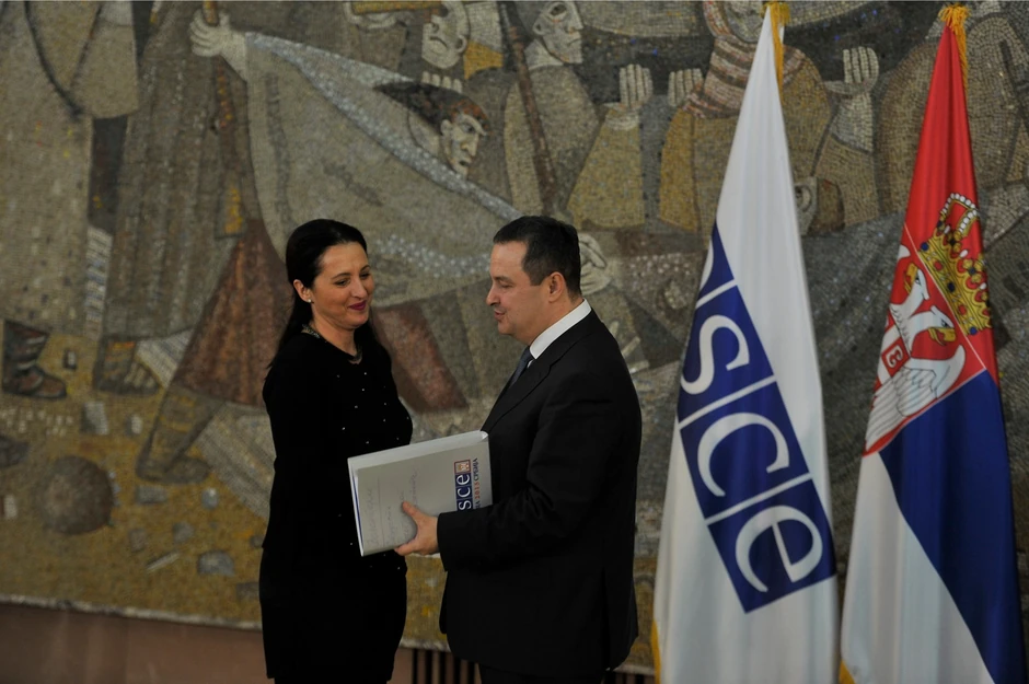 Dačić je danas dodelio zahvlanice volonterima