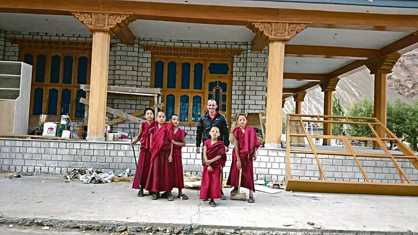 Budistički hram na visini