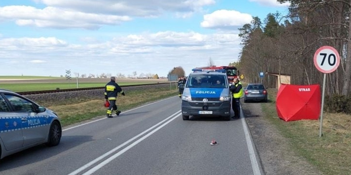 Miejsce wielkanocnej tragedii. Dziś kierowca, który nie zatrzymał się przed pasami, usłyszał zarzuty. 