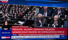 Tak TVP Info i TVN24 pokazywały exposé Mateusza Morawieckiego 