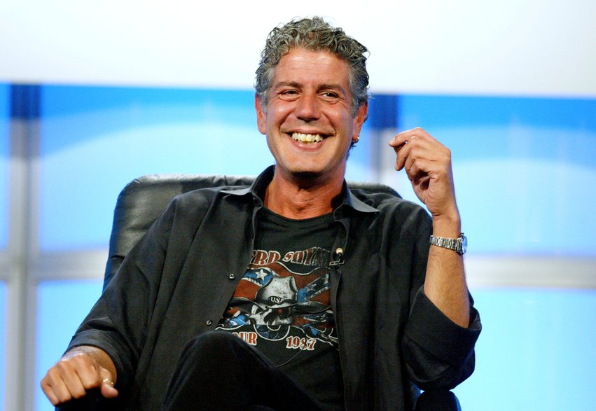 Anthony Bourdain