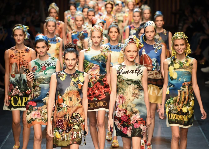 Dolce & Gabbana proleće/leto 2016
