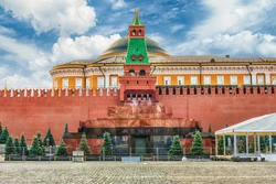 Incydent w Moskwie. 37-latek rzucił koktajlem Mołotowa w mauzoleum Lenina