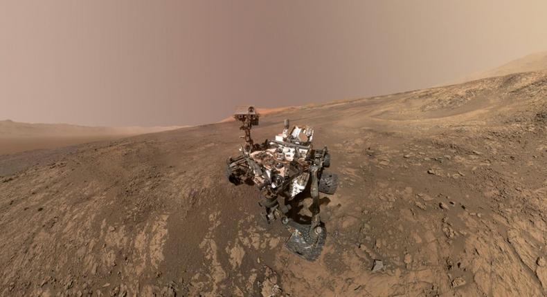 The discovery of water on Mars sparked a resurgence of interest in the Red Planet and space missions, like NASA's Curiosity rover, pictured