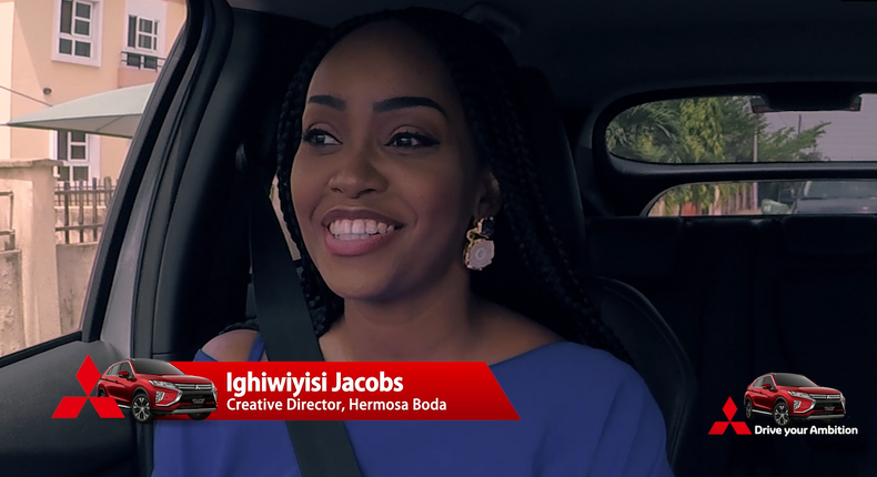 Watch! Mitsubishi Motors presents Drive Your Ambition - Under 40 CEOs featuring Ighiwiyisi Jacobs