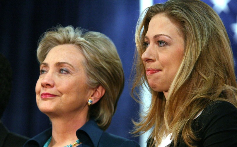 Hillary i Chelsea Clinton