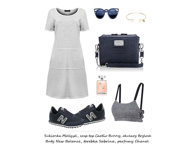 Sukienki na sportowo. STYLIZACJE