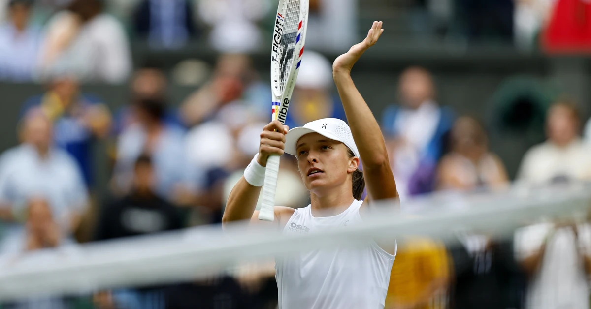 Iga Świątek w ćwierćfinale Wimbledonu. Do awansu potrzebowała godziny i pięciu minut