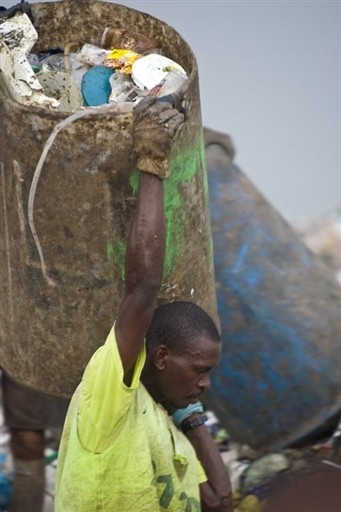 SMIECIARZE BRAZIL RIO GARBAGE DUMP