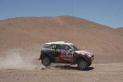 Rajd Dakar: Krzysztof Hołowczyc piąty na 10. etapie