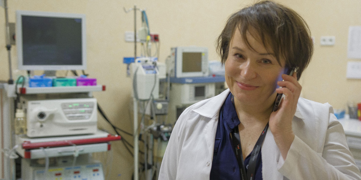 dr n. med. Joanna Wypych, gastroenterolog 