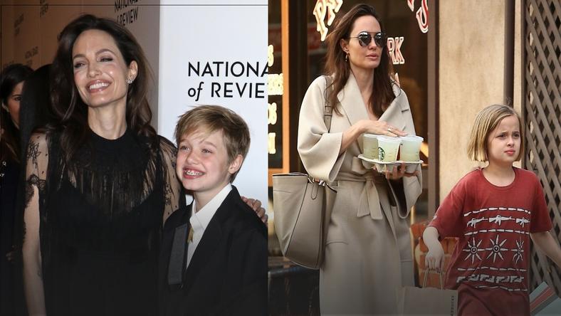 Shiloh i Vivienne Jolie-Pitt
