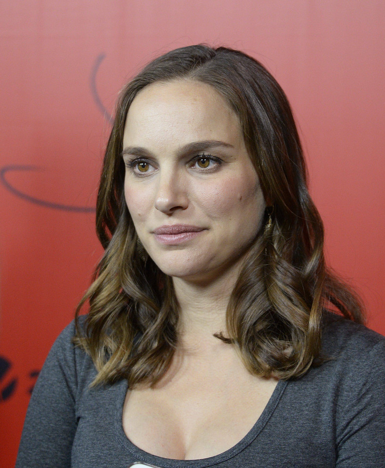 Natalie Portman na premierze filmu "Jackie"