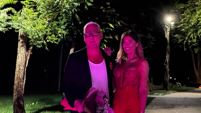 Milan Milošević i Ana Radulović (Foto: Ringier/Đorđe Milošević)