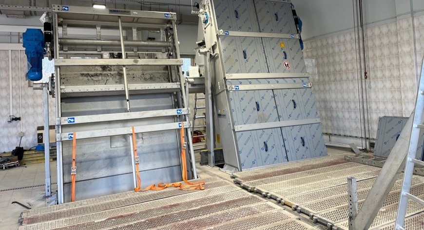 Specjalne kraty chronią pompy przed zniszczeniem śmieciami, które trafiają do kanalizacji ściekowej