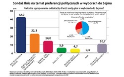 Ostatni SONDAŻ przed ciszą wyborczą. PiS na czele, kto jeszcze w Sejmie? [BADANIE IBRiS dla DGP i RMF FM]