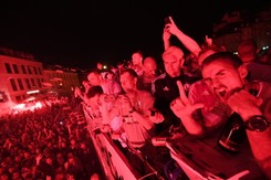 Mistrz, mistrz, mistrz Legia mistrz! Tak Warszawa świętowała sukces swoich piłkarzy [FOTO]