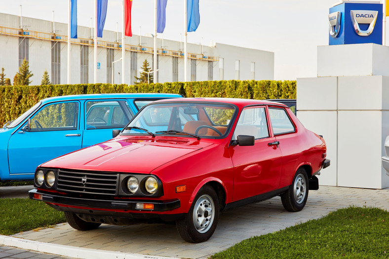 Rok 1985 Dacia 1410 sport