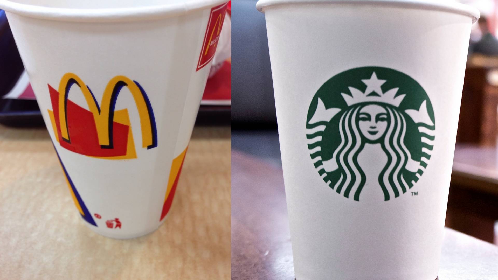 Starbucks i McDonald's łączą siły. Chcą stworzyć idealny kubek przyszłości