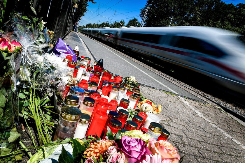 Tragedia na niemieckim dworcu kolejowym