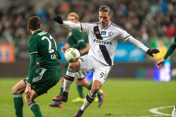 Lotto Ekstraklasa: Legia strzelanie we Wrocławiu zaczęła już w 26. sekundzie meczu