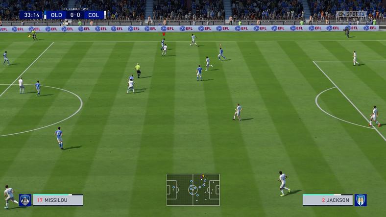 FIFA 20 - screenshot z gry (wersja PS4)