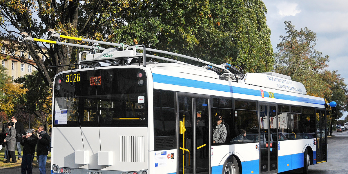 Trolejbusy bez szelek?! Tak pojadą po Gdyni