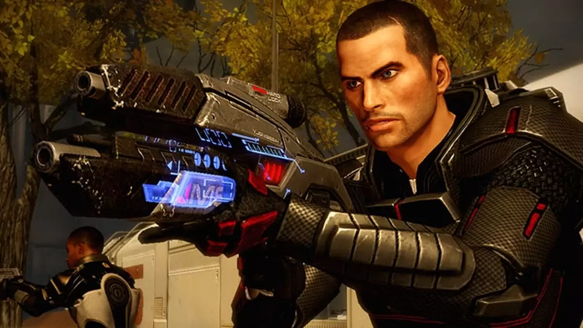DRM i wymagania sprzętowe Mass Effecta 2 