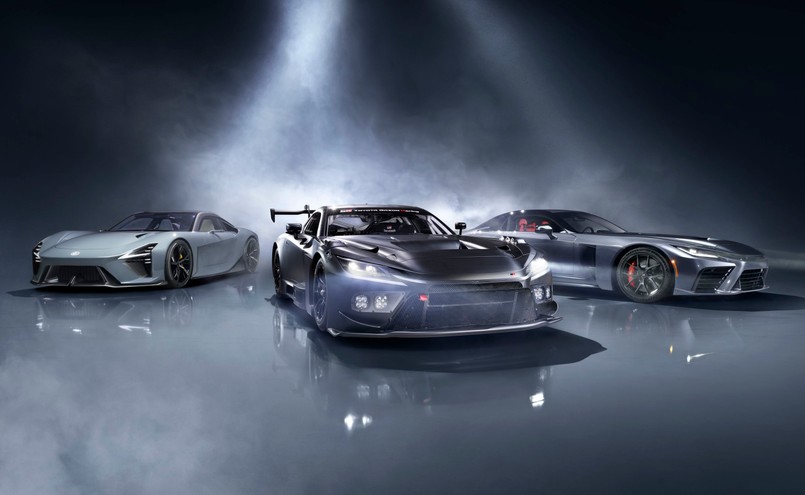 Nowa Toyota GR GT i Lexus LFA