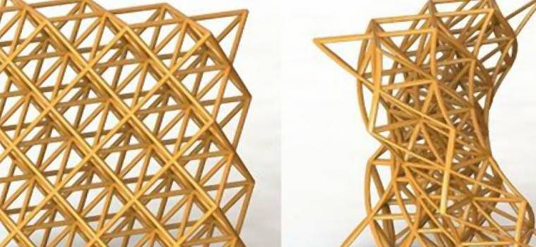 Druk 4D – materiały, które zmieniają swoje kształty, mogą zrewolucjonizować przemysł