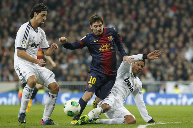 Messi i Ronaldo bez goli. Remis Barcelony z Realem w Madrycie. WIDEO