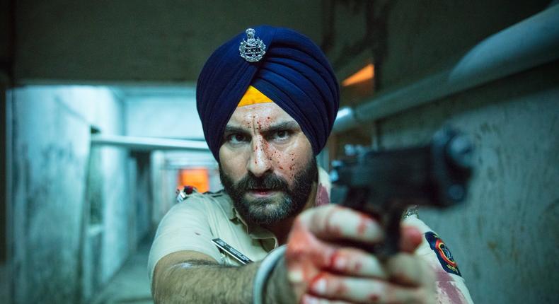 sacred games