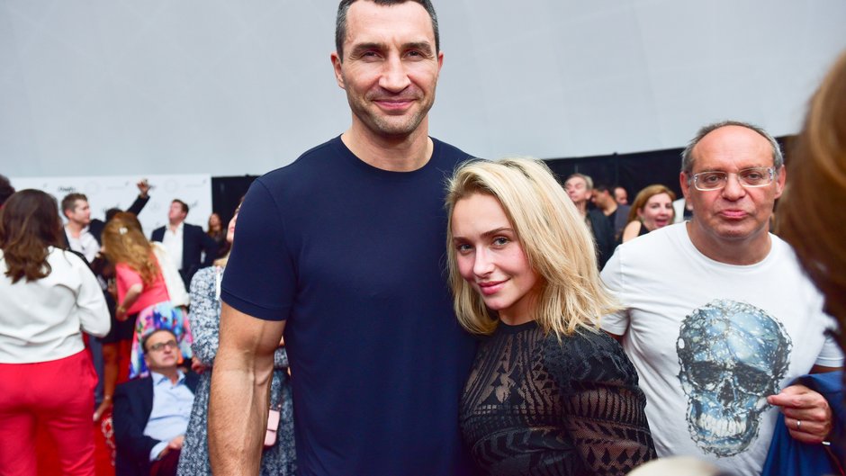 Władimir Kliczko i Hayden Panettiere w 2016 r. 