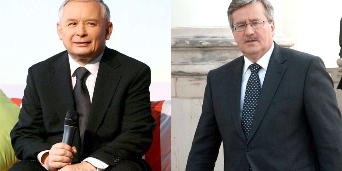 Kaczyński patriota, Komorowski kompetentny